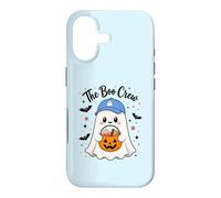 Funny Boo Crew Dad Ghost Casquette de Baseball Halloween Famille Coque pour iPhone 17