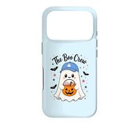 Funny Boo Crew Dad Ghost Casquette de Baseball Halloween Famille Coque pour iPhone 17 Pro