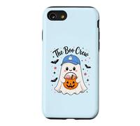 Funny Boo Crew Dad Ghost Casquette de Baseball Halloween Famille Coque pour iPhone SE (2020) / 7/8