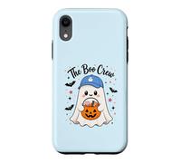 Funny Boo Crew Dad Ghost Casquette de Baseball Halloween Famille Coque pour iPhone XR