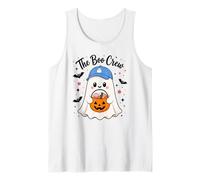 Funny Boo Crew Dad Ghost Casquette de Baseball Halloween Famille Débardeur