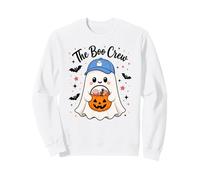 Funny Boo Crew Dad Ghost Casquette de Baseball Halloween Famille Sweatshirt