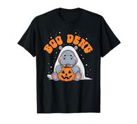 Funny Boo Deng Baby Pygmy Hippo Effrayant Trick Or Treat T-Shirt