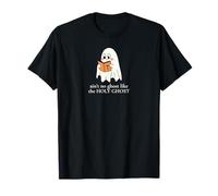 Funny Boo Ghost Bible Church Christian Fun Holy Halloween T-Shirt