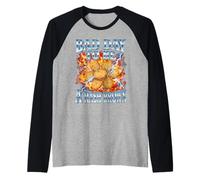 Funny Bootleg Bad Day to Be A Hash Brown Manche Raglan