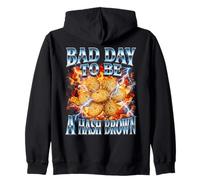 Funny Bootleg Bad Day to Be A Hash Brown Sweat à Capuche