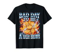 Funny Bootleg Bad Day to Be A Hash Brown T-Shirt