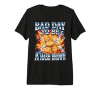 Funny Bootleg Bad Day to Be A Hash Brown T-Shirt Haut de Gamme