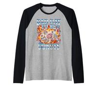 Funny Bootleg Bad Day to Be Donuts Manche Raglan