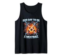 Funny Bootleg Bad Day to Be Meatball Débardeur
