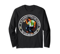 Funny Borracho Mexican Fiesta Party Mexico Independence Day Manche Longue