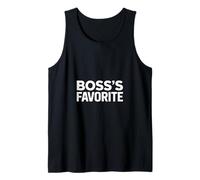 Funny Boss Favorite Saying Sarcastic Humour Débardeur