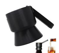 Funny Bottle Opener, Push Down Beer Cap Remover, Spring Loaded Bottle Caps Launcher Device, Party Bar Tool for Home Kitchen Barbecue Game Night Holiday Gathering