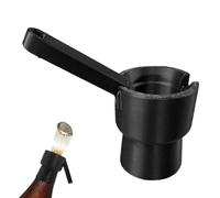 Funny Bottle Opener, Push Down Beer Tool, Cap Launcher Gadget with Sturdy Build, Party Accessory with Easy Use, Kitchen Supply, Entertainment Piece for Home Barbecue Game Night Holiday Gathering