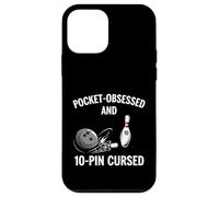 Funny Bowling Pocket Obsessed 10 Pin Cursed Bowler Coque pour iPhone 12 Mini