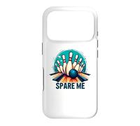 Funny Bowling Spare Me League Humour Coque pour iPhone 17 Pro