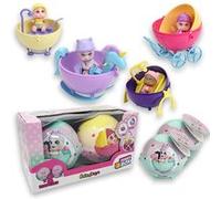 Funny Box Baby Love 2 personnages Sbabam G