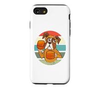 Funny Boxer Dog Boxer Maman Chiens Amoureux des Chiens Coque pour iPhone SE (2020) / 7/8