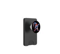 Funny Boxing GNOME in American Flag Outfit for Men Patriotic PopSockets PopWallet pour MagSafe