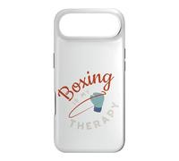Funny Boxing is My Therapy pour Boxer Coque pour iPhone Air