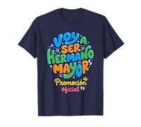 Funny Boy a Ser Hermano Mayor Toddler Divertido Anuncio Bebé T-Shirt
