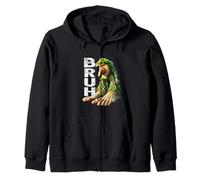 Funny Boys Girls Kids Bruh Giant Feet Tree BRR BRR Patapim Sweat à Capuche