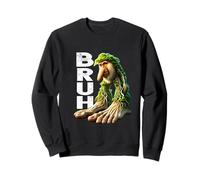 Funny Boys Girls Kids Bruh Giant Feet Tree BRR BRR Patapim Sweatshirt
