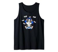 Funny Boys Kawaii Video Gamer Black & White Guinea Pig Lover Débardeur