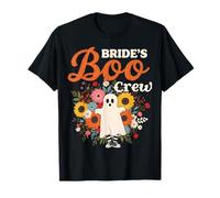 Funny Bride's Boo Crew Halloween Bachelorette Party T-Shirt