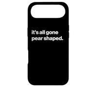 Funny British Phrase It's All Gone Pear Shaped Coque pour iPhone Air
