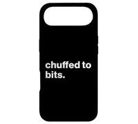 Funny British Saying Chuffed to Bits Coque pour iPhone Air