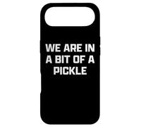 Funny British Slang A Bit of A Pickle Coque pour iPhone Air
