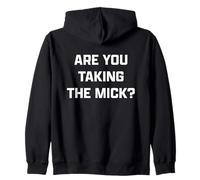 Funny British Slang are You Taking The Mick? Sweat à Capuche