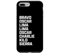 Funny British Slang Bollocks Coque pour iPhone 7 Plus/8 Plus