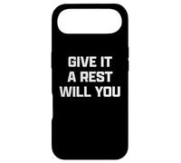 Funny British Slang Give It A Rest Will You Coque pour iPhone Air