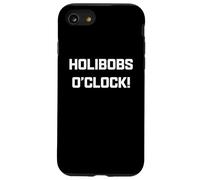 Funny British Slang Holibobs O'Clock Coque pour iPhone SE (2020) / 7/8