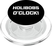 Funny British Slang Holibobs O'Clock PopSockets PopGrip pour MagSafe
