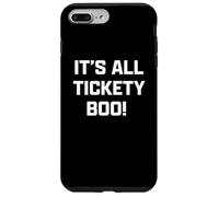 Funny British Slang It's All Tickety Boo! Coque pour iPhone 7 Plus/8 Plus