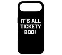 Funny British Slang It's All Tickety Boo! Coque pour iPhone Air