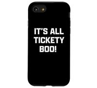 Funny British Slang It's All Tickety Boo! Coque pour iPhone SE (2020) / 7/8