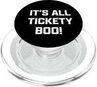 Funny British Slang It's All Tickety Boo! PopSockets PopGrip pour MagSafe