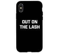 Funny British Slang Out on The Lash Coque pour iPhone X/XS