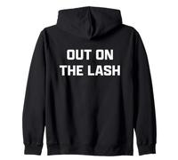 Funny British Slang Out on The Lash Sweat à Capuche
