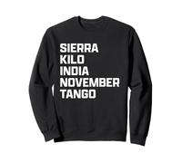 Funny British Slang Skint Sweatshirt