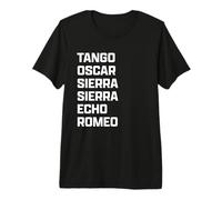 Funny British Slang Tosser T-Shirt Haut de Gamme