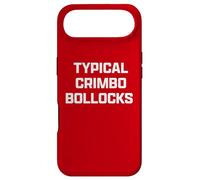 Funny British Slang Typical Crimbo Bollocks Coque pour iPhone Air