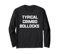 Funny British Slang Typical Crimbo Bollocks Manche Longue