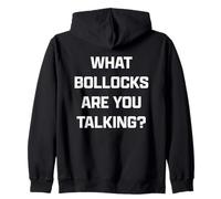 Funny British Slang What Bollocks are You Talking? Sweat à Capuche