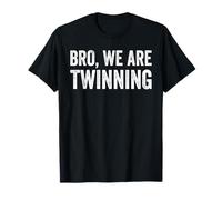 Funny Bro We're Twinning Boys Twin Day Spirit Week T-Shirt