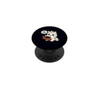 Funny Broke Kawaii Unicorn See No Money Portefeuille Vide PopSockets PopGrip Adhésif
